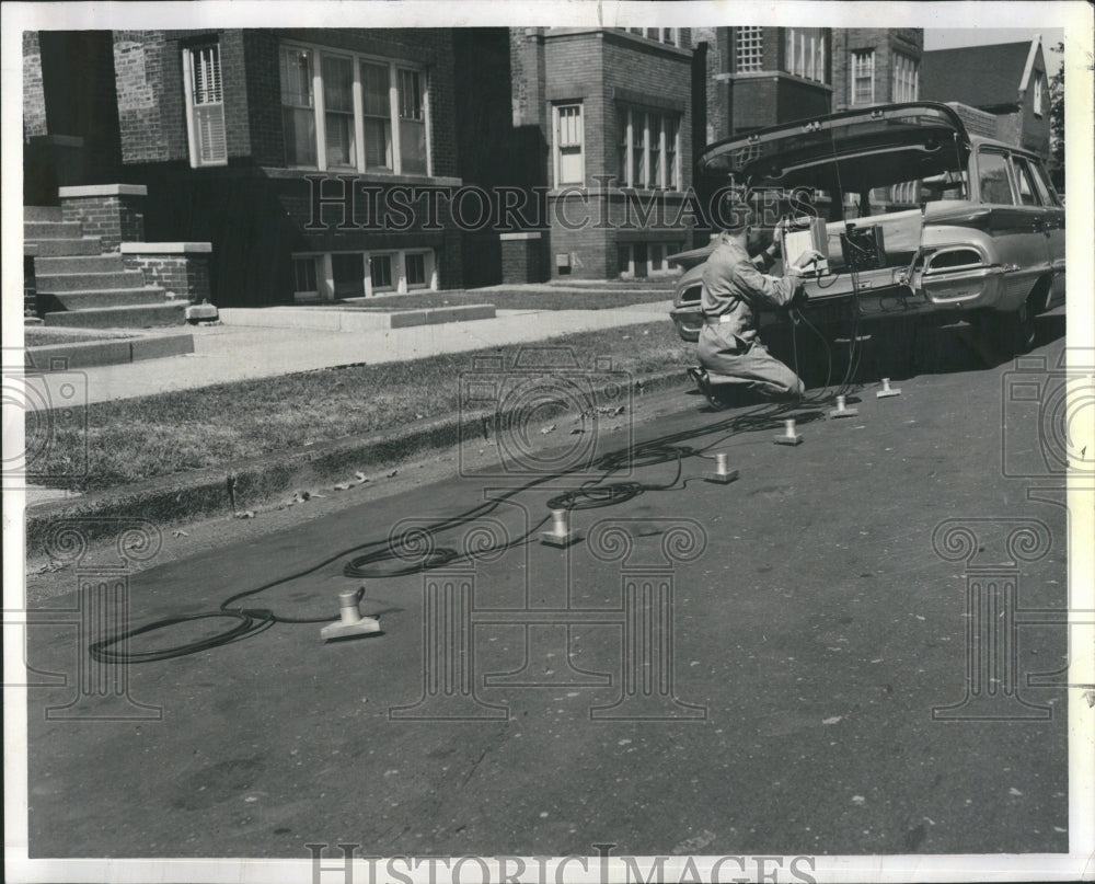 1962 Locating Gas Leaks Sound Technology - Historic Images