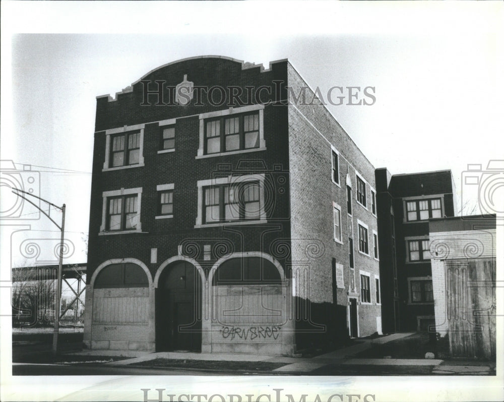1989 Building at 6049-51 S Princeton - Historic Images