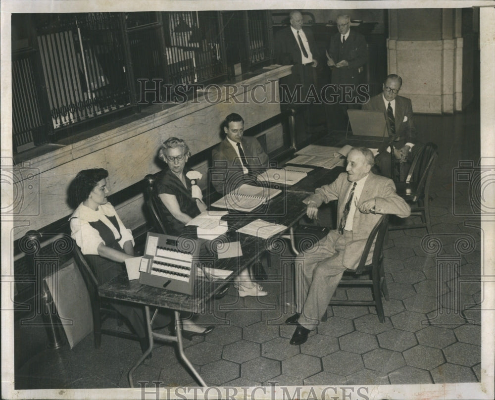 1958 Judges Election - Historic Images