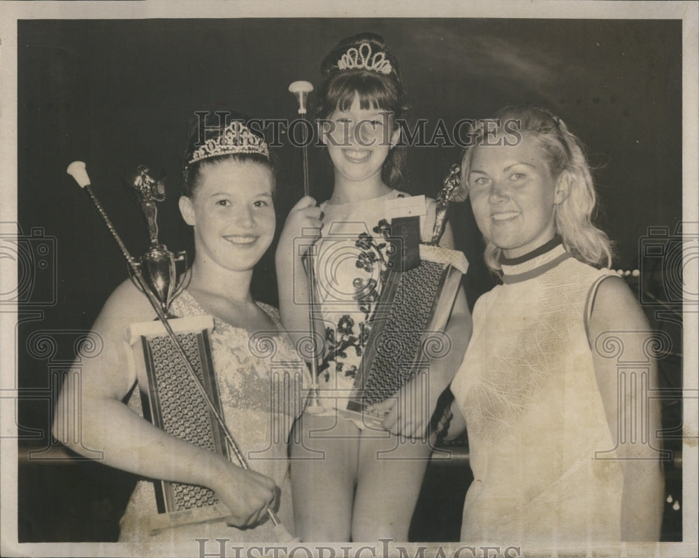 1970 Champ Twirler Family Fun Fair - Historic Images