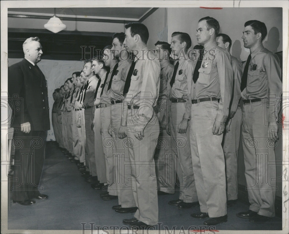 1949 Detroit Police Training School - Historic Images