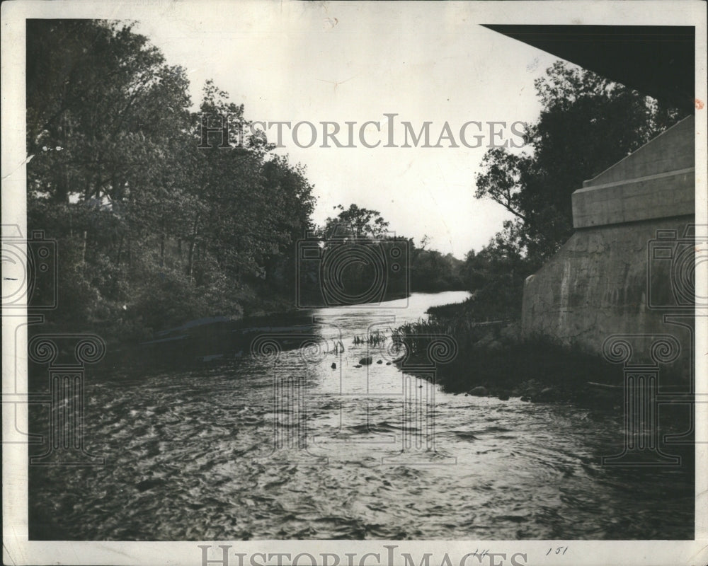 1930 of River - Historic Images