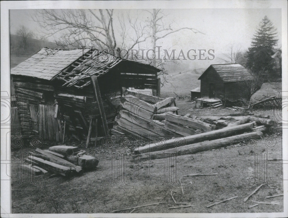 1934 Birthplace of Author William Holmes McGuffey, Henry Ford will restore - Historic Images