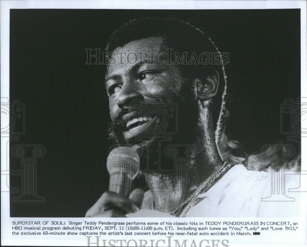 1988 Teddy Pendergrass - Historic Images