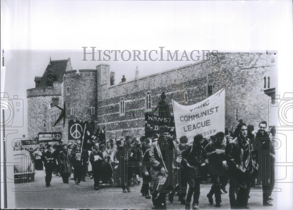 1963 Easter Peace March  - Historic Images