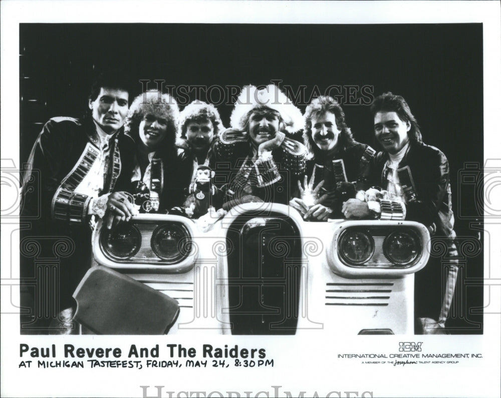 1991 Paul Revere &amp; the Raiders - Historic Images