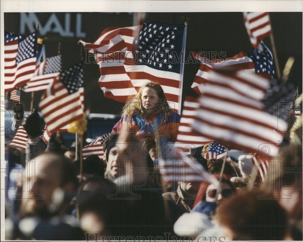 1991 Good Patriotism - Historic Images