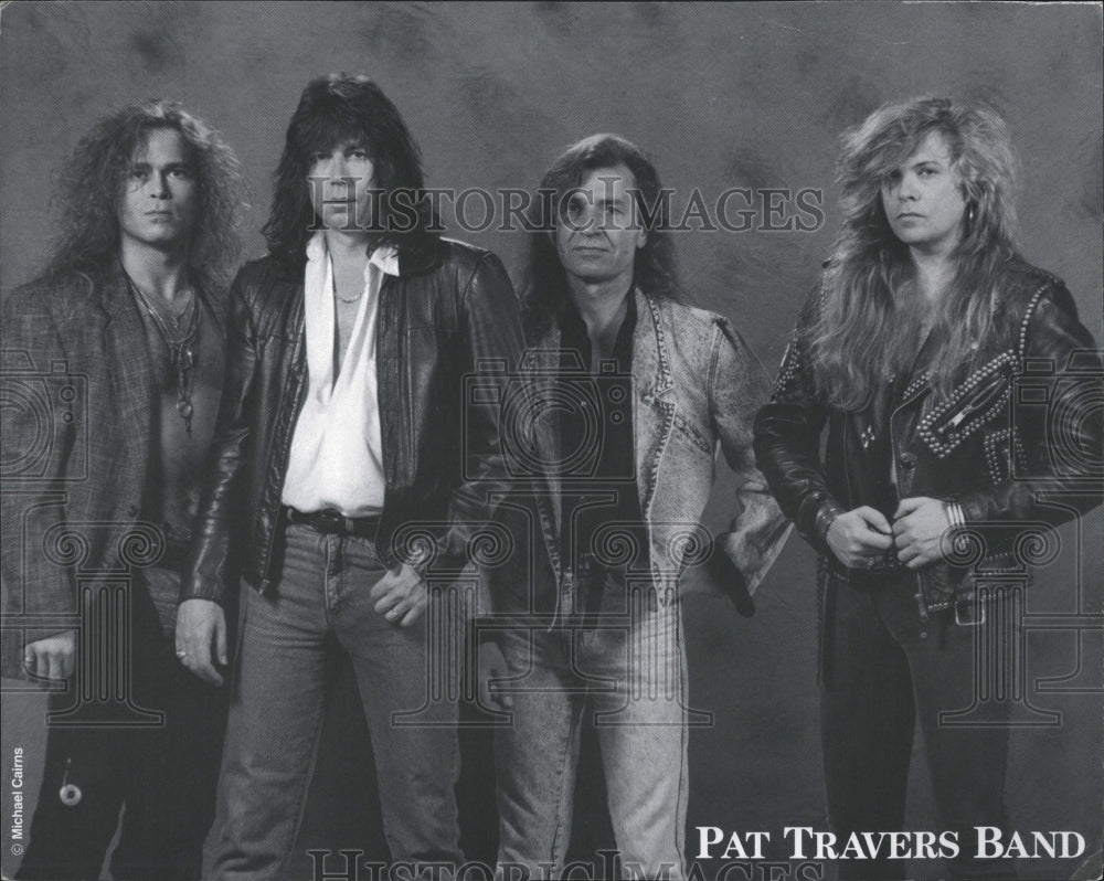 1993 Pat Travers Band - Historic Images