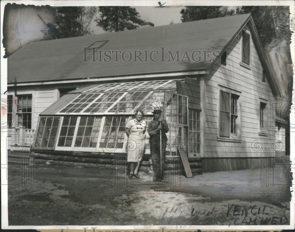 1936 Mrs.Victor Johnson - Historic Images