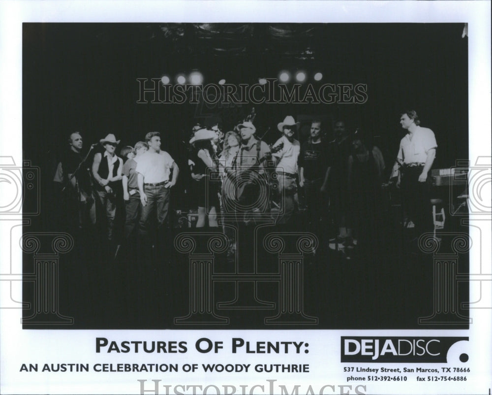 1994 Pastures Of Plenty Woody Guthrie - Historic Images