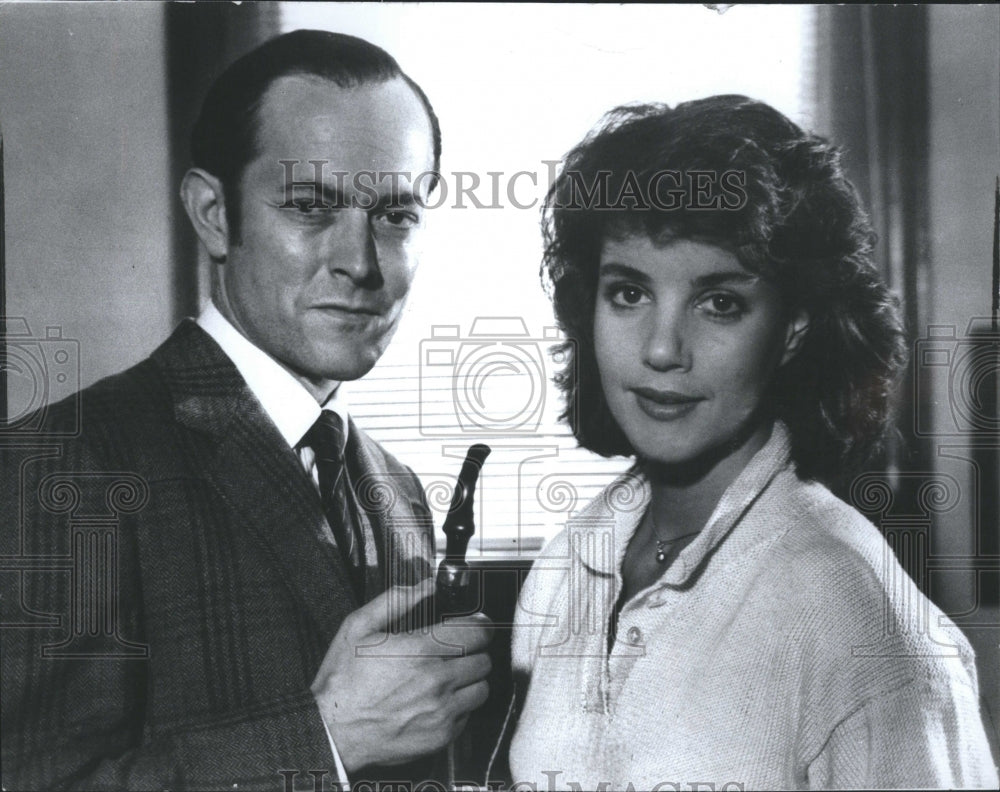 1987 Sherlock Holmes Return Pennington - Historic Images