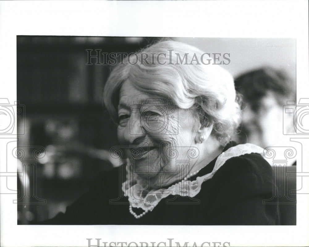 1984 Peller Urges Senior Citizen Vote - Historic Images