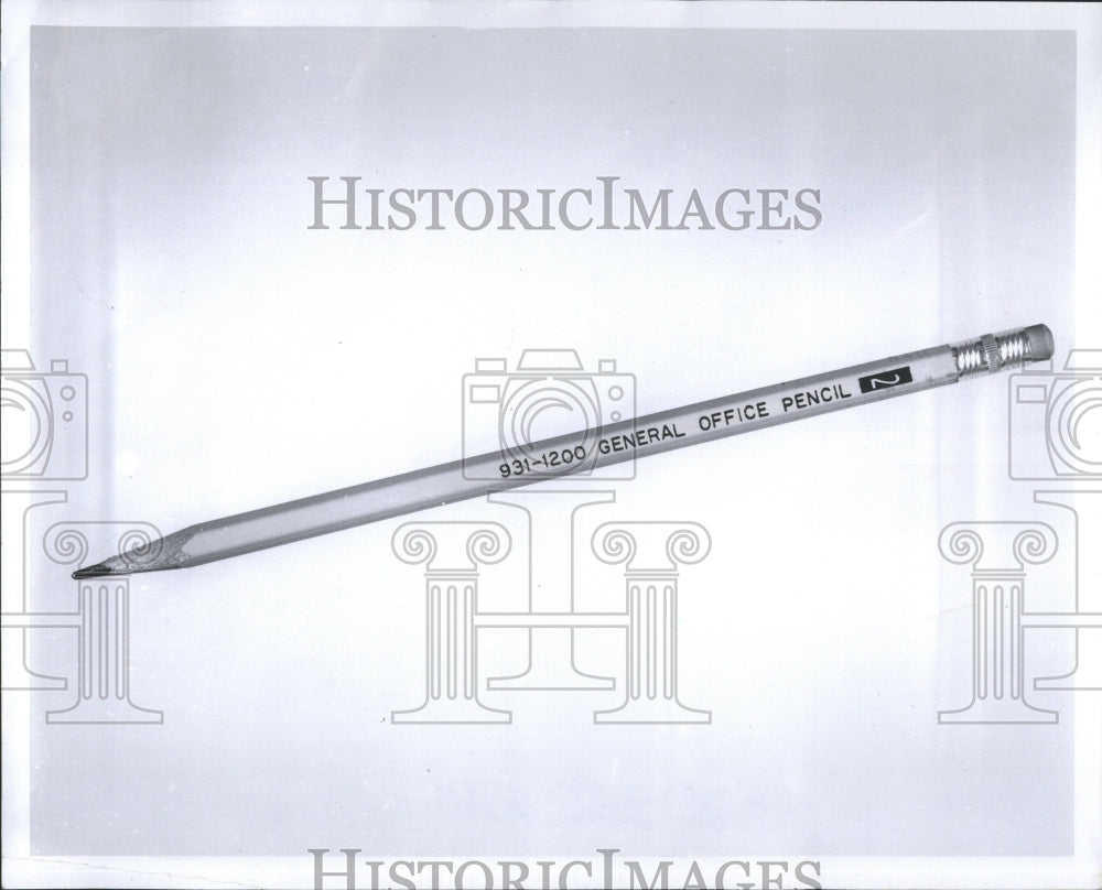 1979 Number 2 Lead Pencil - Historic Images