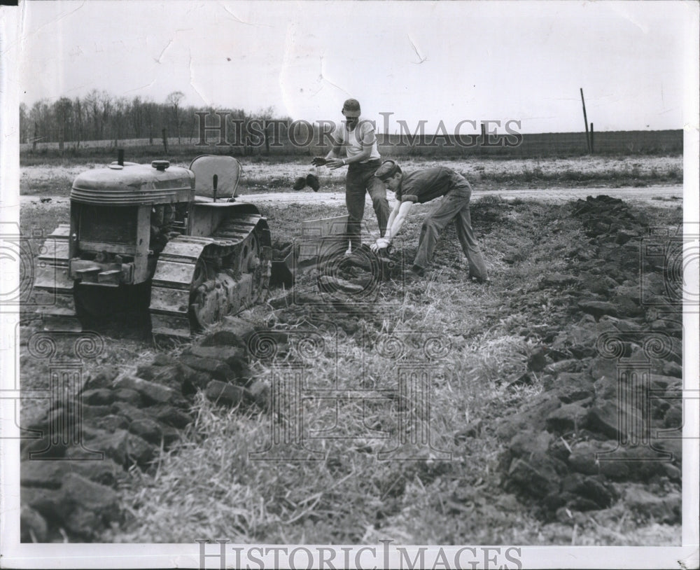1951 Michigan Peat - Historic Images