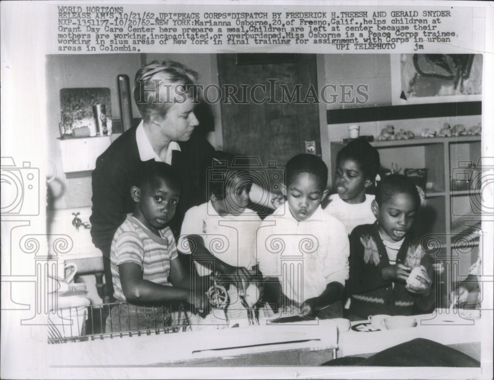 1962 Kids Peace Corps - Historic Images