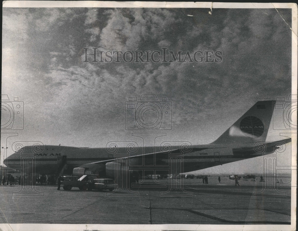 1969 747 Plane - Historic Images