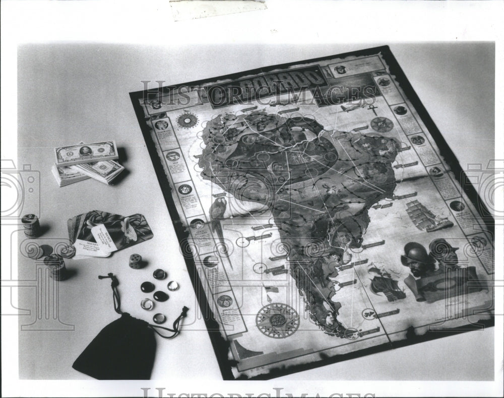 1991 Eldorado an adventure game. - Historic Images