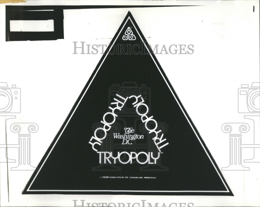 1978 Picture of Board Game Tryopoly - Historic Images