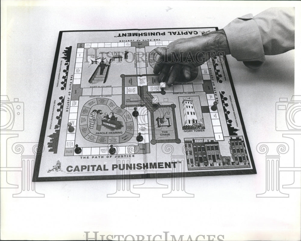 1982 Capital Punishment board game - Historic Images