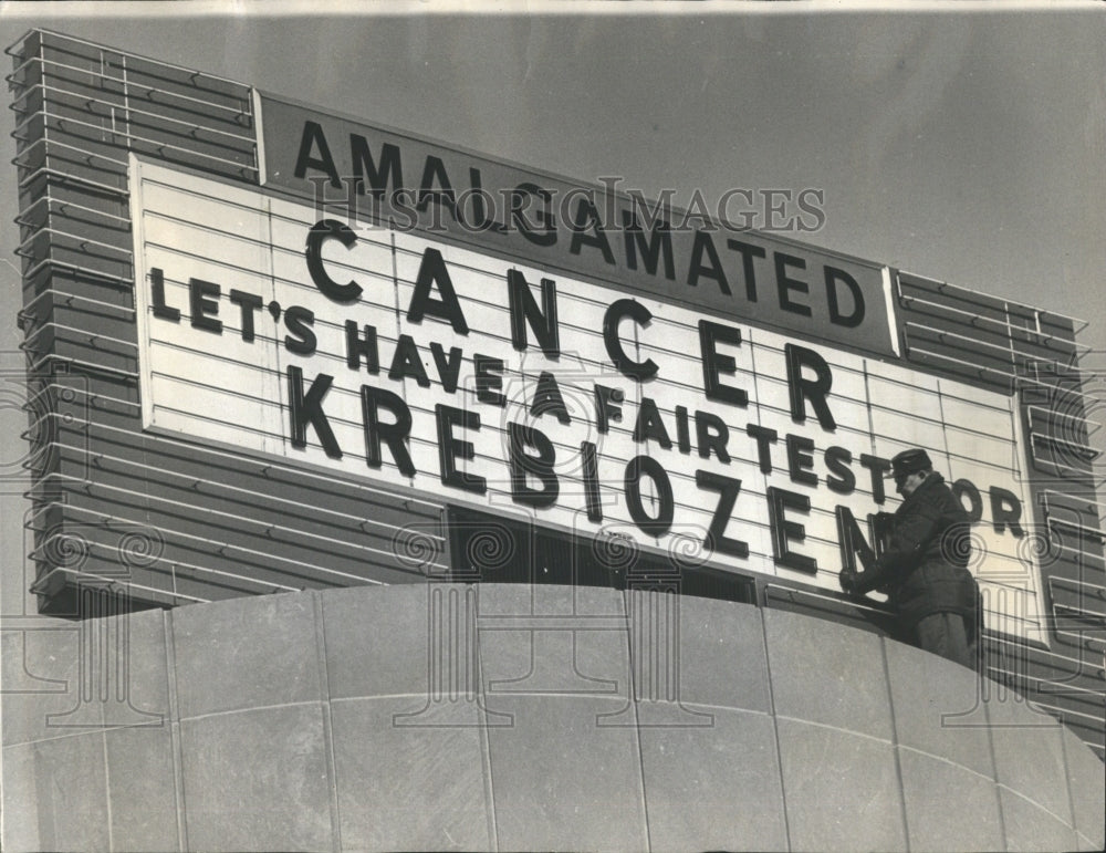 1966 Cancer Krebiozen - Historic Images