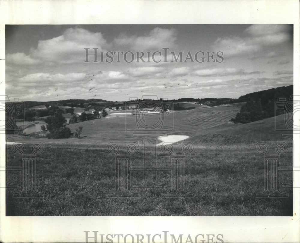 1973 Pastoral View of Vacation Community - Historic Images