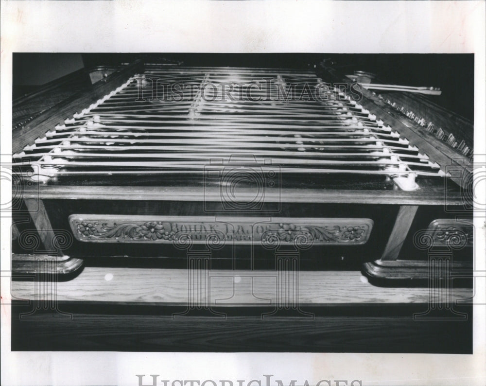 1989 a collection of Dulcimer - Historic Images