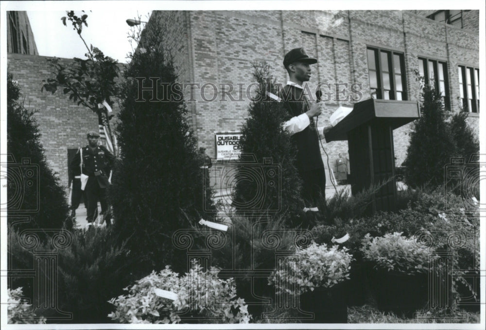 1993 Groundbreaking for new park - Historic Images