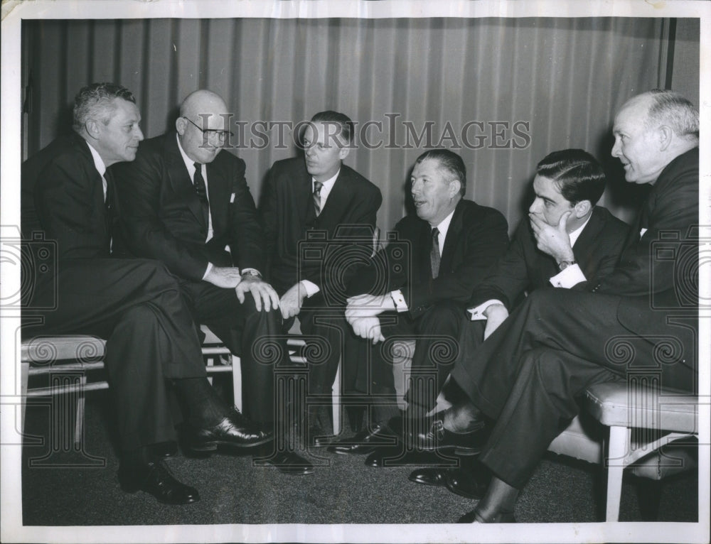 1958 Council State Governments Meeting - Historic Images