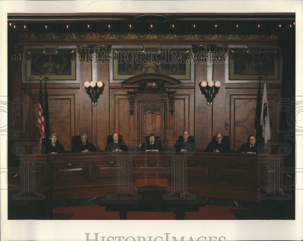 1993 Illinois Supreme Court - Historic Images