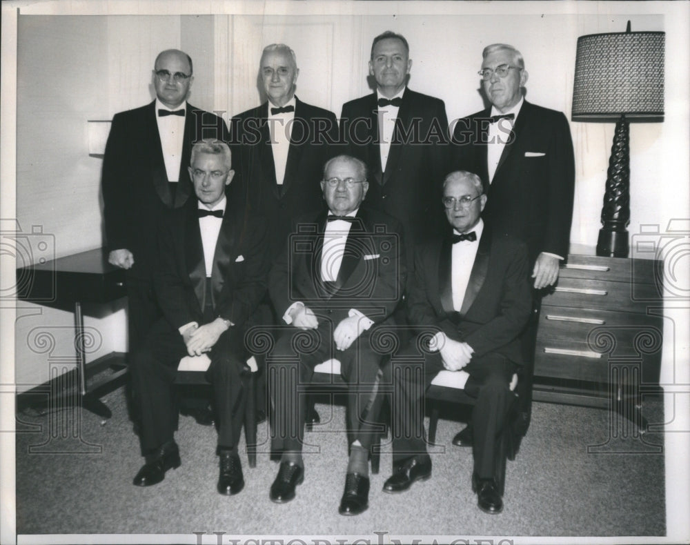 1958 Illinois Supreme Court Members Chicago - Historic Images