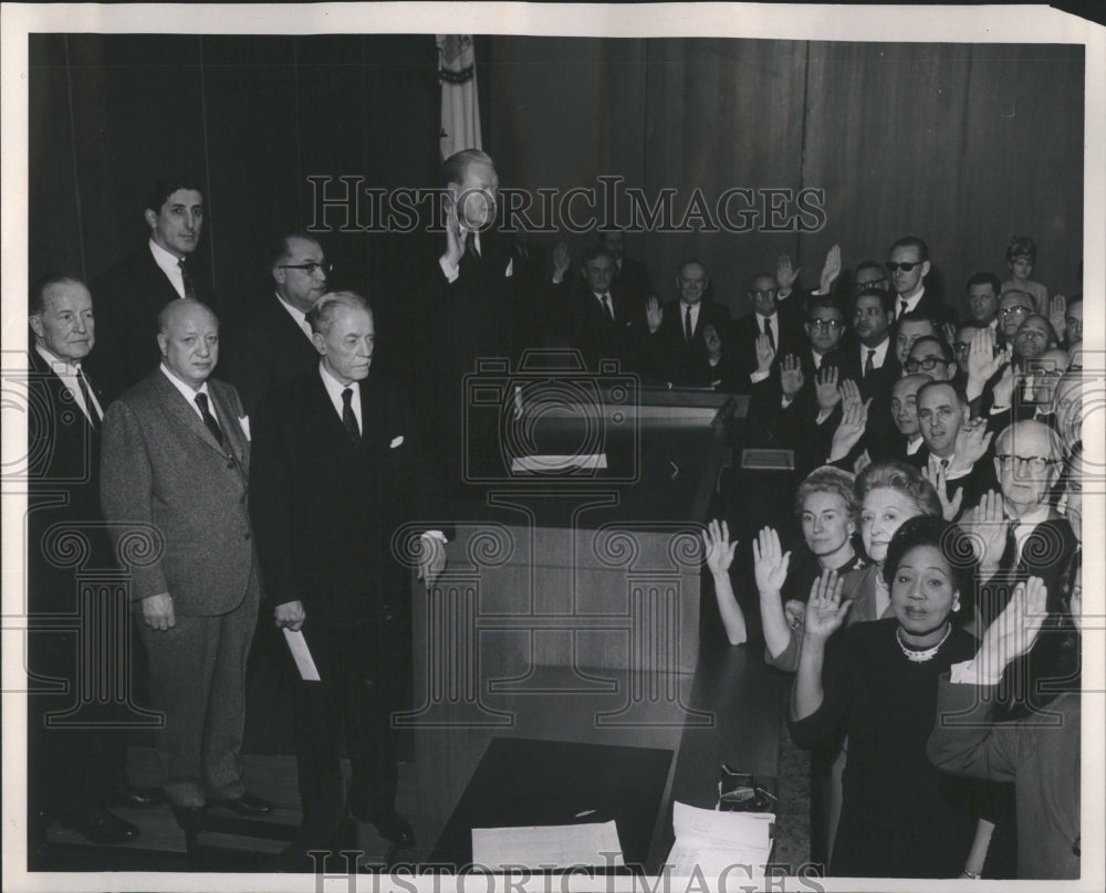 1966 Cook County Circuit Court Appointment - Historic Images