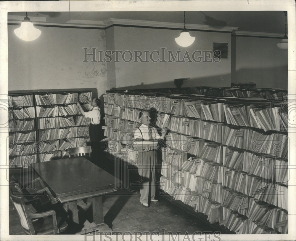 1943 Superior Court File  - Historic Images