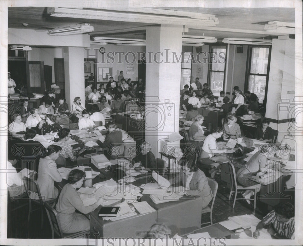 1957 Cook County Family Court Office Historic Images 1957 Cook County Family Court Office Historic Images
