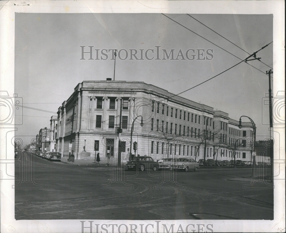 1937 Cook County Family Court Building Rear - Historic Images