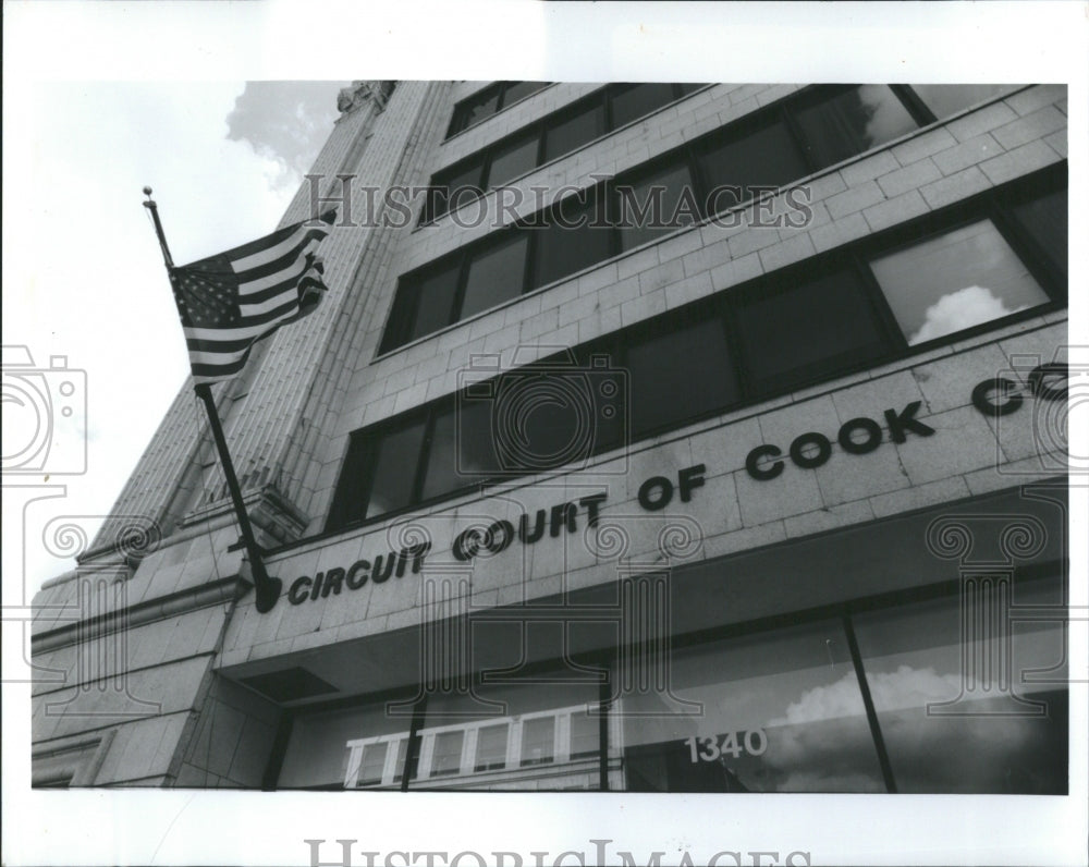 1994 Circuit Court Of Cook County - Historic Images