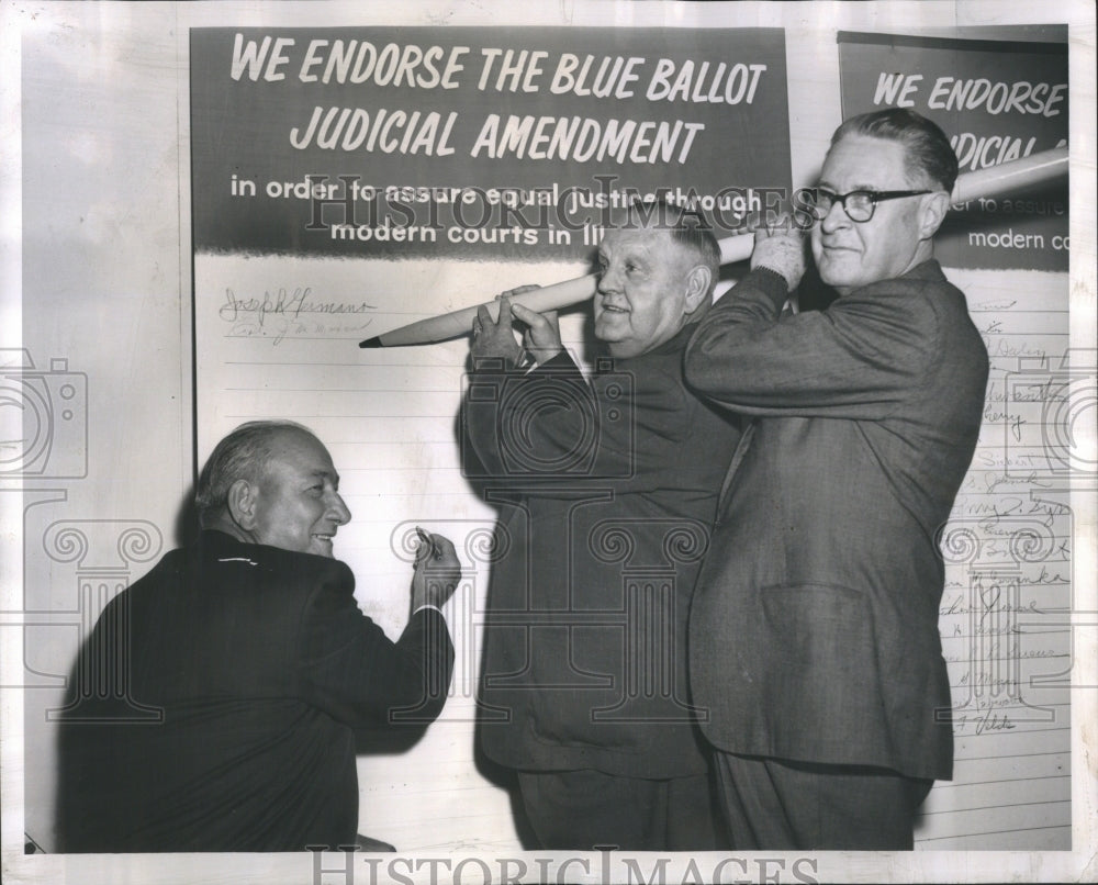 1962 Press Photo Labor United Steelworkers Vote Reform - RRR88803 - Historic Images