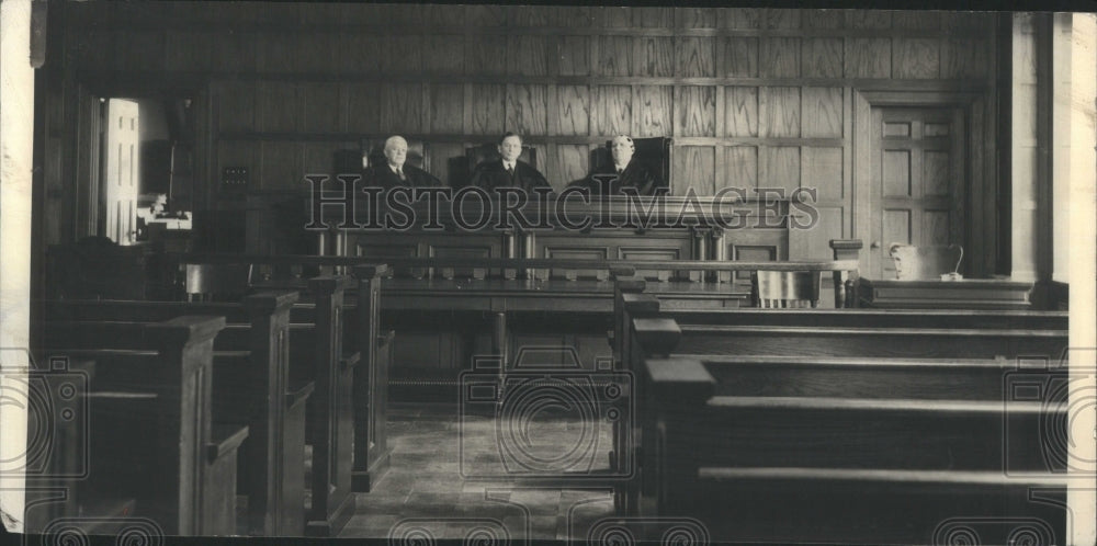 1935 Justice William McSurely Appellate - Historic Images