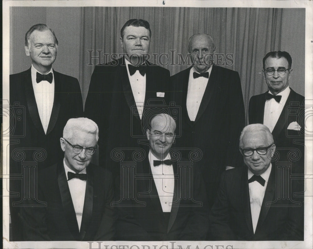 1970 Illinois Supreme Court members - Historic Images