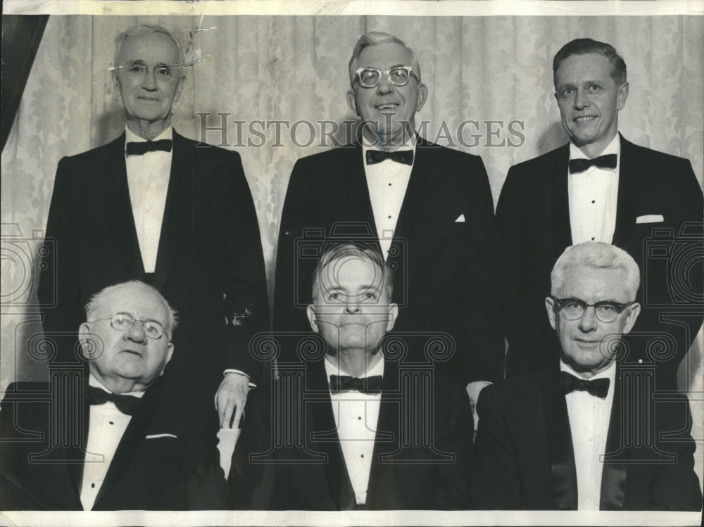 1966 Judges Illinois Supreme Court Annual - Historic Images