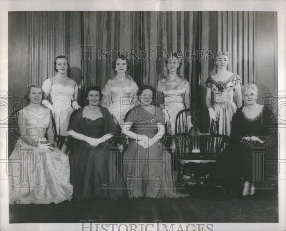 1957 Women&#39;s Court  - Historic Images