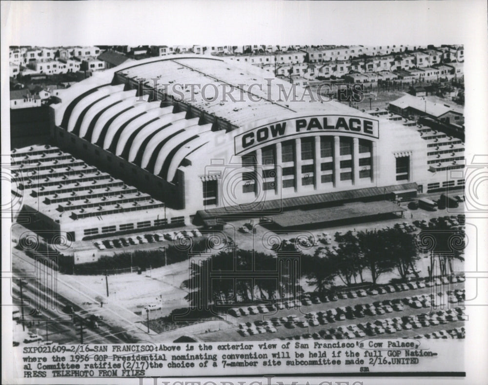 1955 San Fransisco Cow Palace - Historic Images