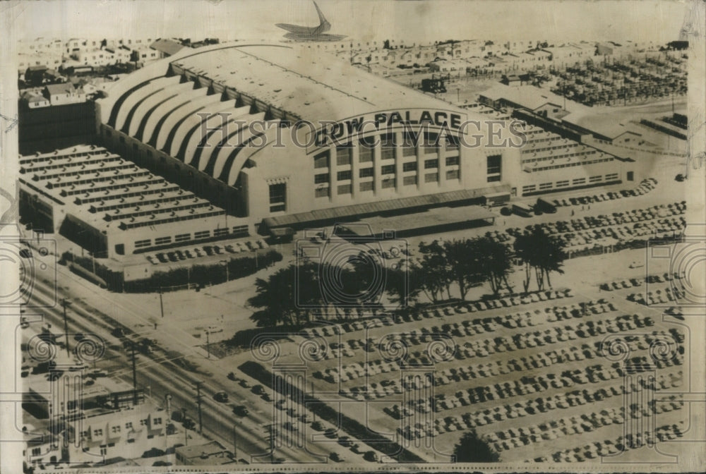 1955 Cow Palace Republican Convention - Historic Images