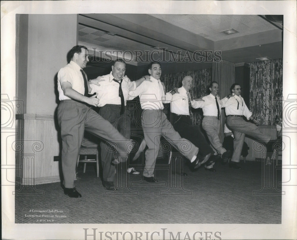 1954 Press Photo The Covenant Club - Historic Images
