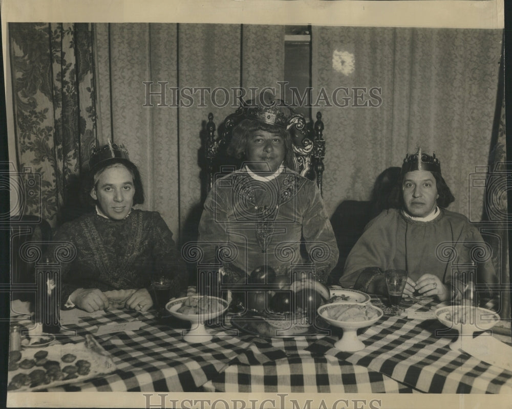 1936 Feast Camelot Covenant Club Membership - Historic Images
