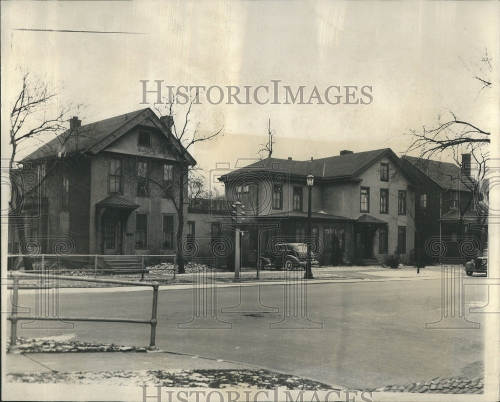 1938 The Cradle Evanston Illinois Building - Historic Images