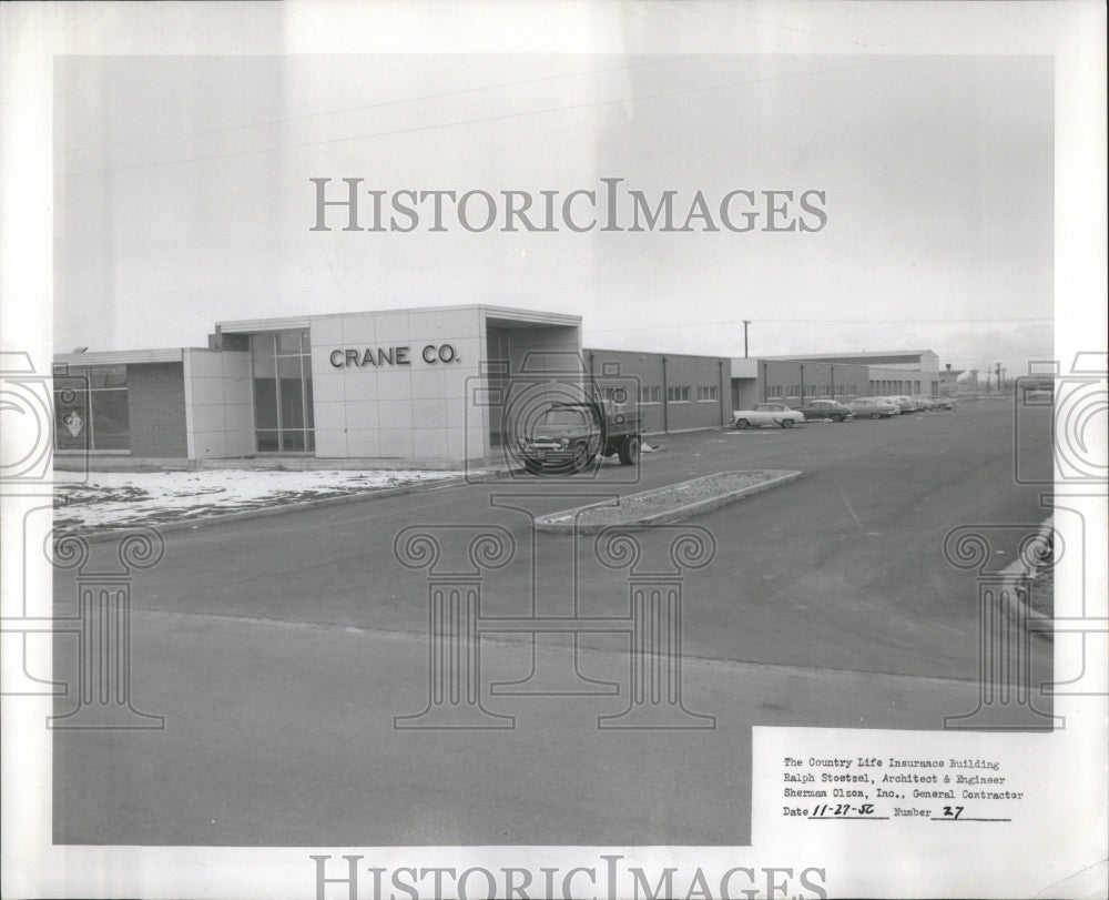 1956 Country Life Insurance Building  - Historic Images