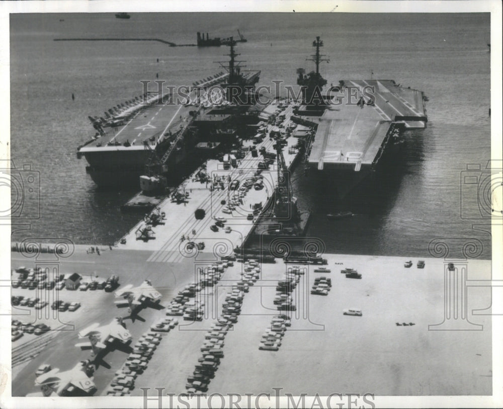 1960 Norfolk Naval Base - Historic Images