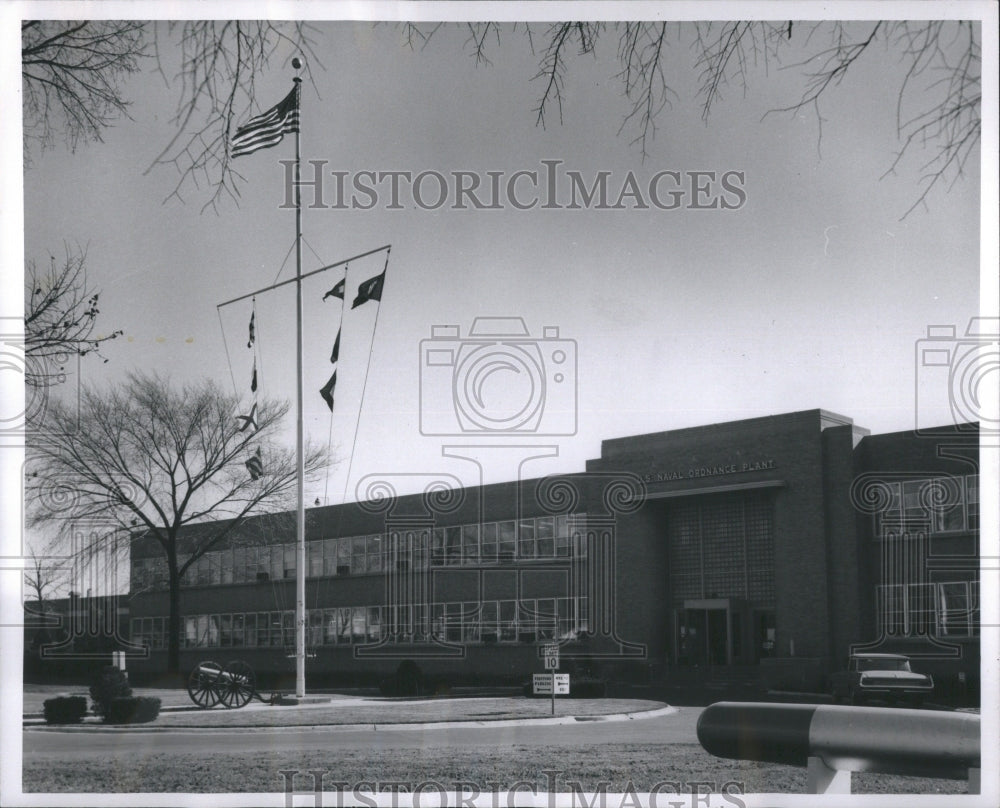  Administration and Plant Building - Historic Images