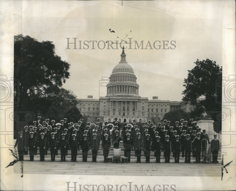 1952 U.S. Navy Band - Historic Images