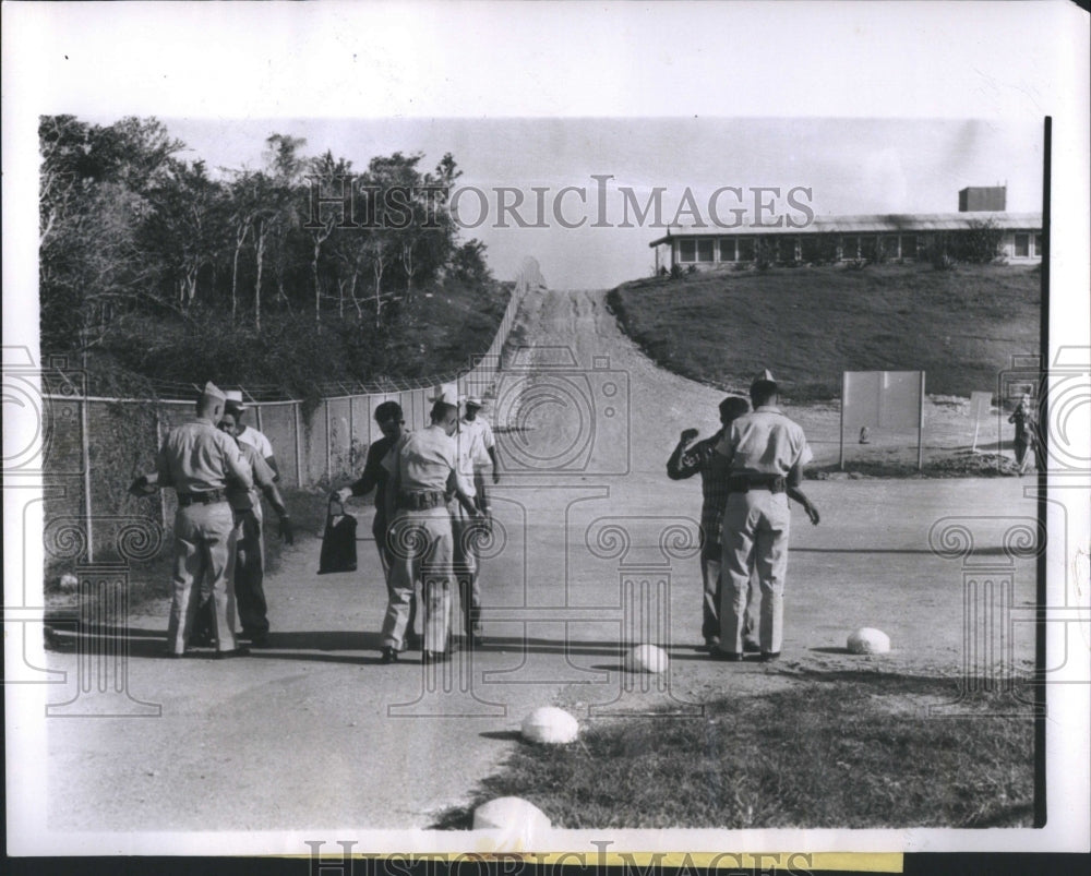 1960 Naval Base Guantanamo Bay Invasion - Historic Images